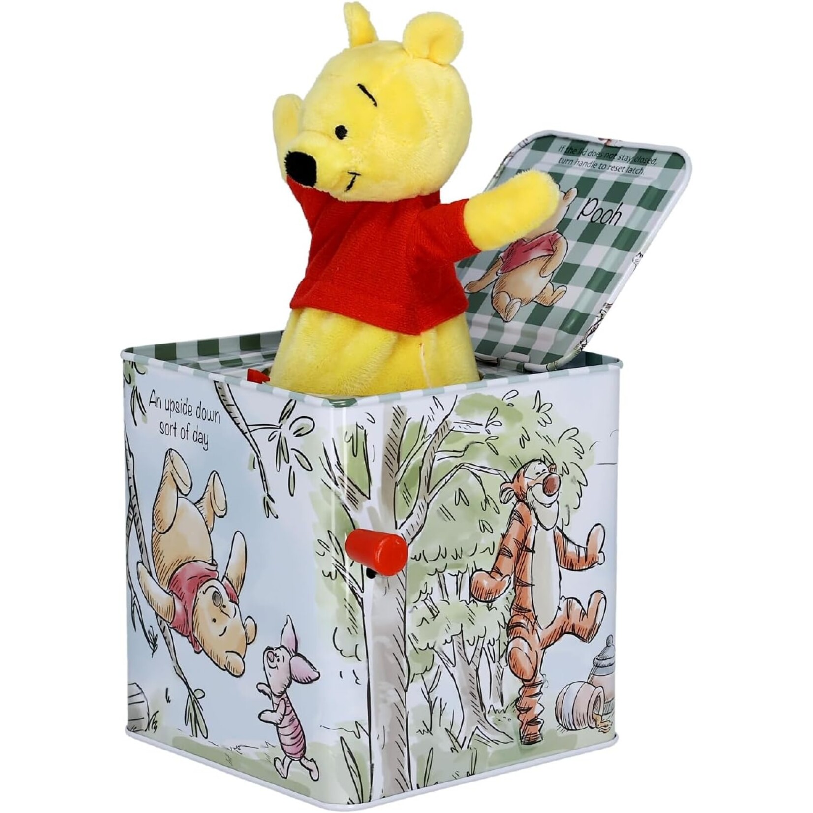 Kids Preferred Disney Winnie the Pooh Jack-in-the-Box