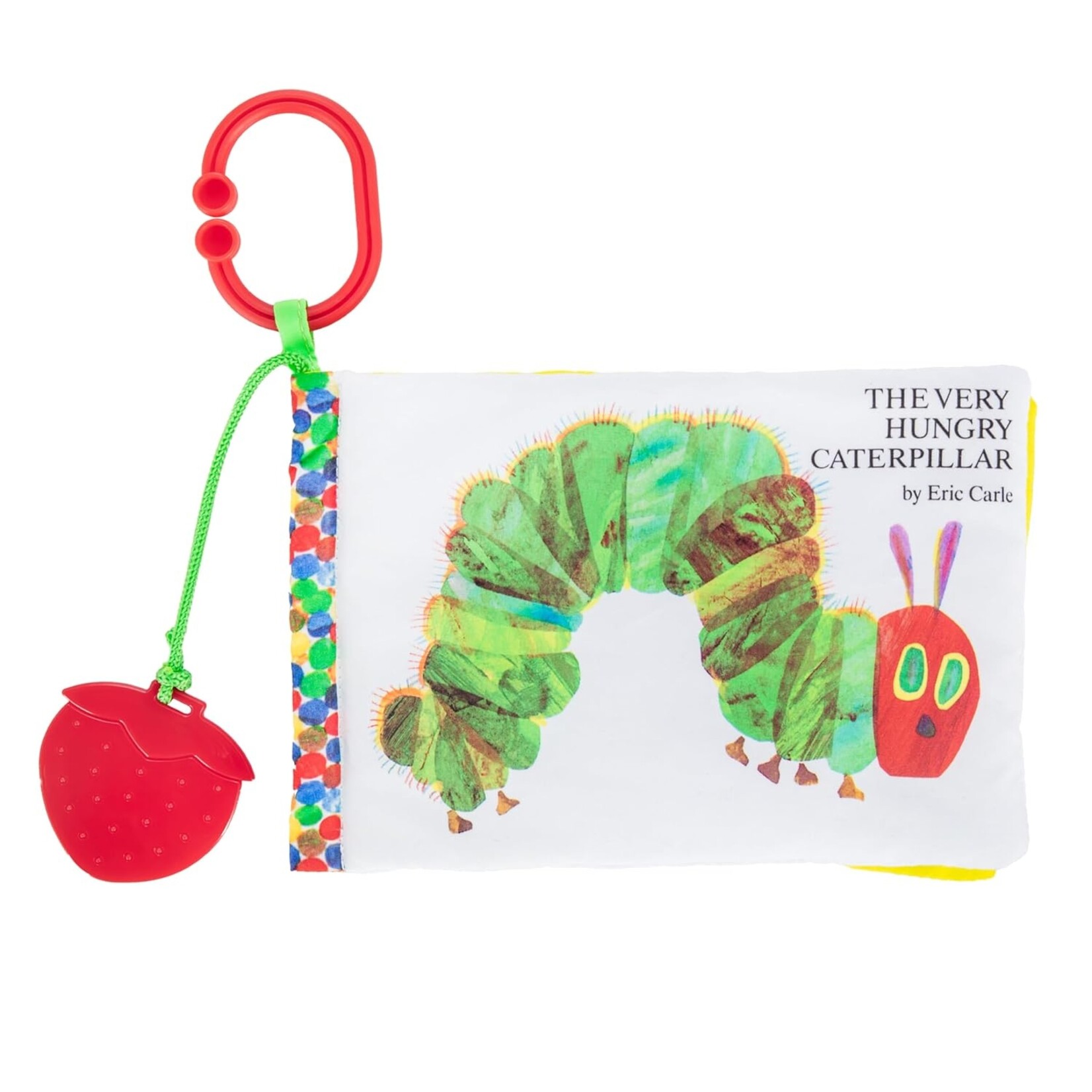 Kids Preferred Very Hungry Caterpillar Soft Book w/ Strawberry Teether