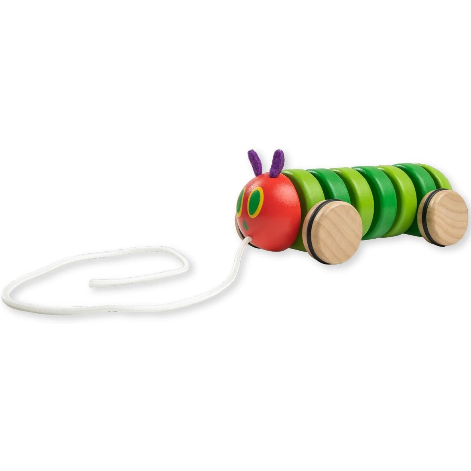 Kids Preferred Eric Carle Wooden Pull Toy