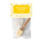 Cocoa Bombs White Chocolate Hot Cocoa Stick