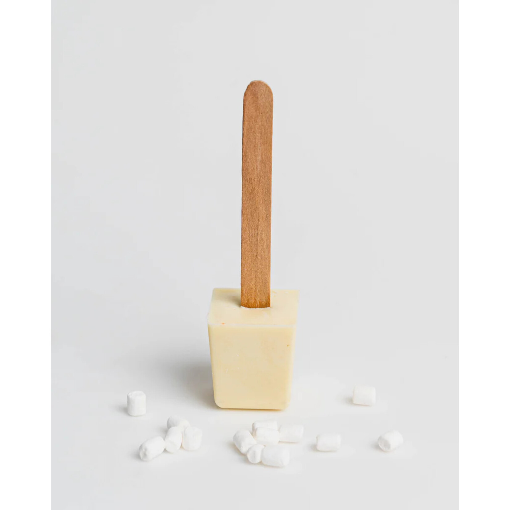 Cocoa Bombs White Chocolate Hot Cocoa Stick