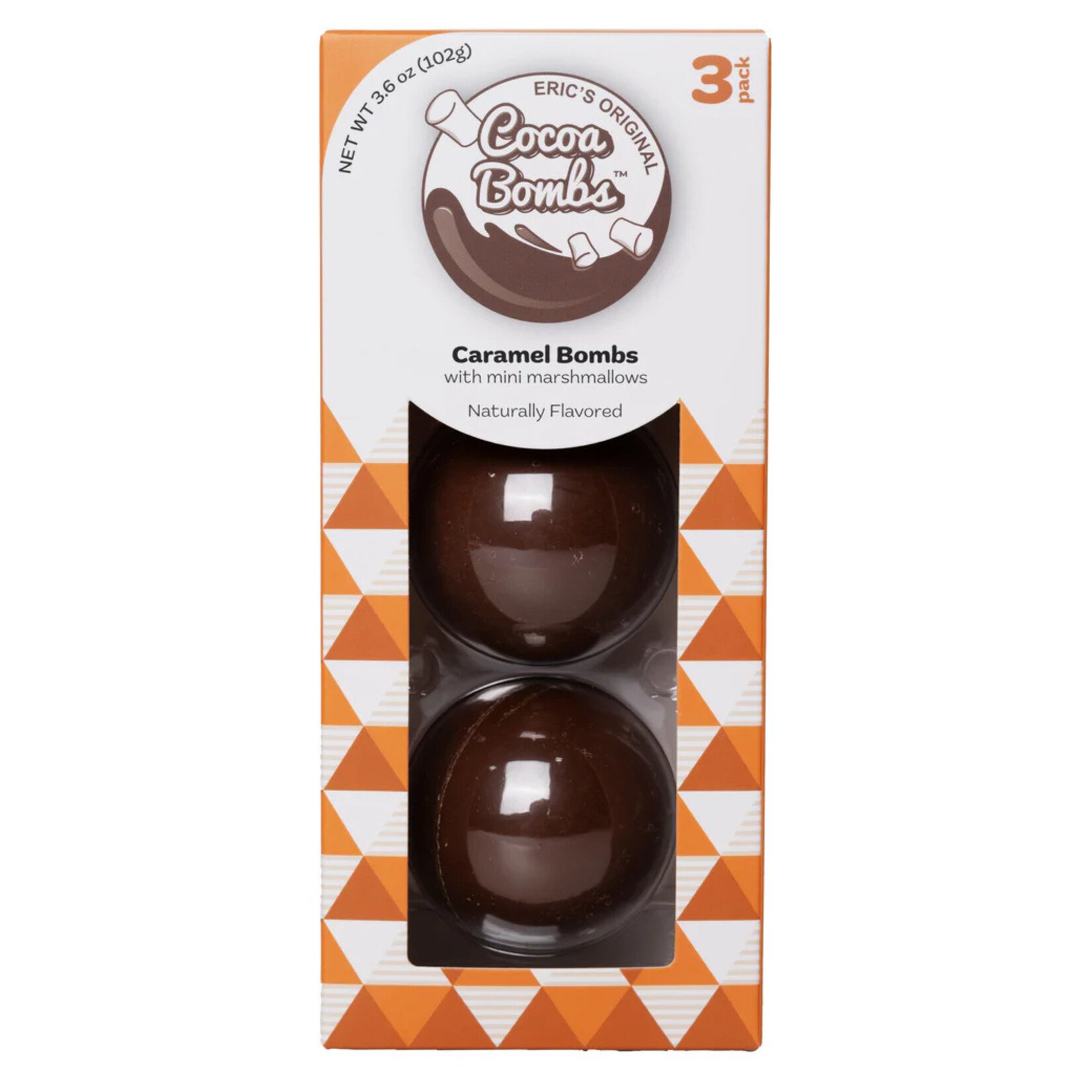 Cocoa Bombs Caramel Cocoa Bomb 3 Pack