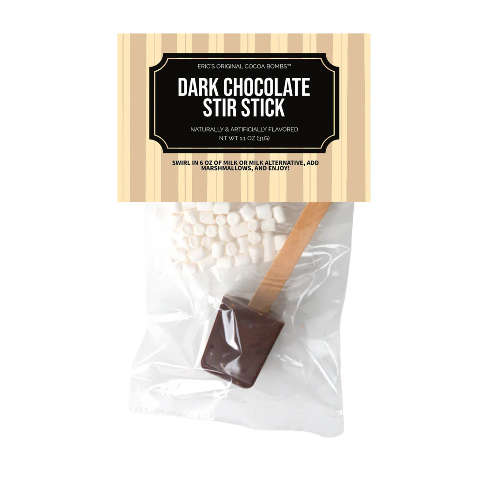 Cocoa Bombs Dark Chocolate Hot Cocoa Stick