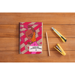 Dakari Moon Black Girl Colorable Planner