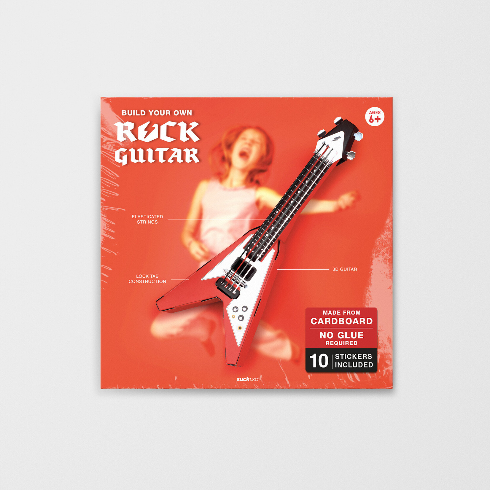 Cardboard Guitar