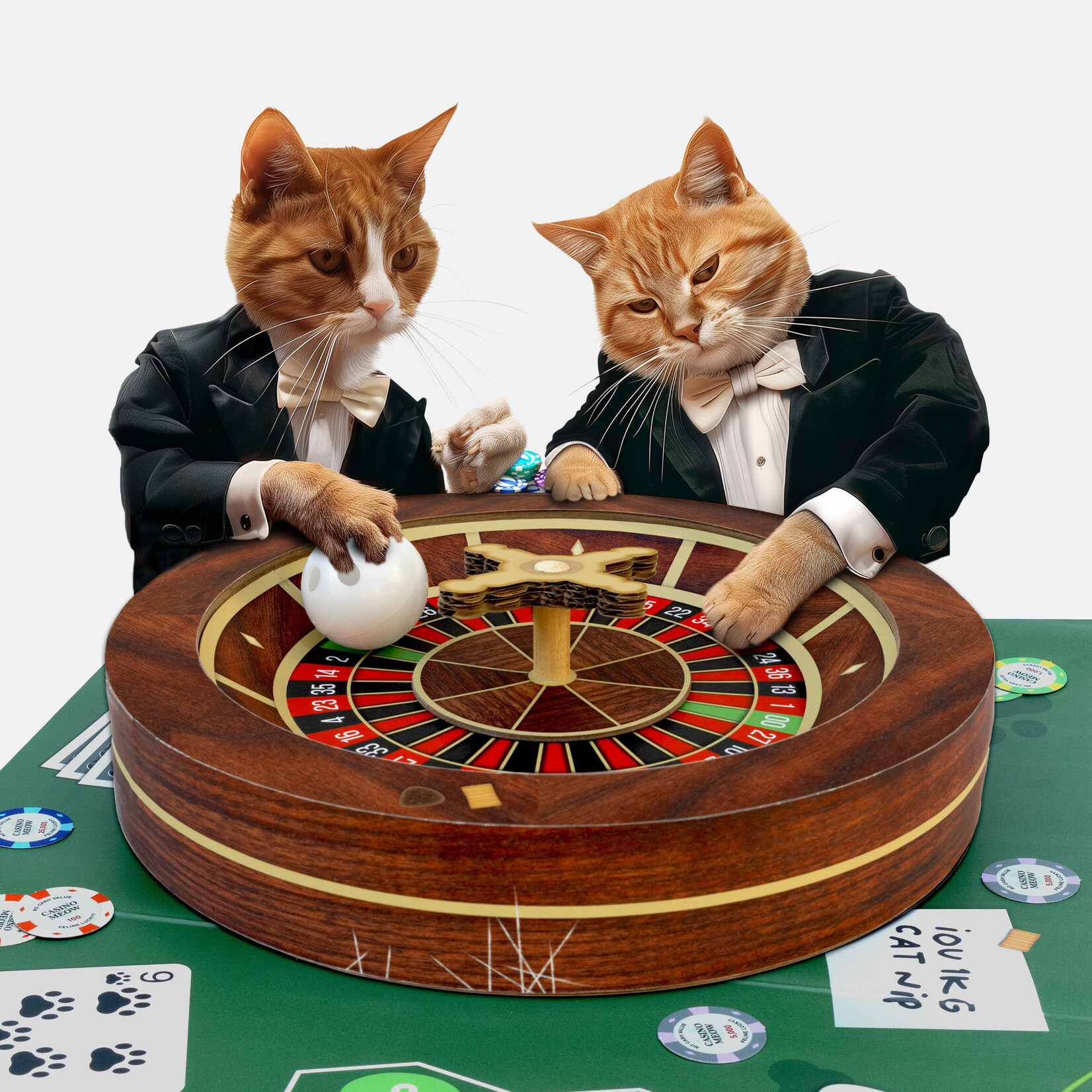Casino Cat Scratcher
