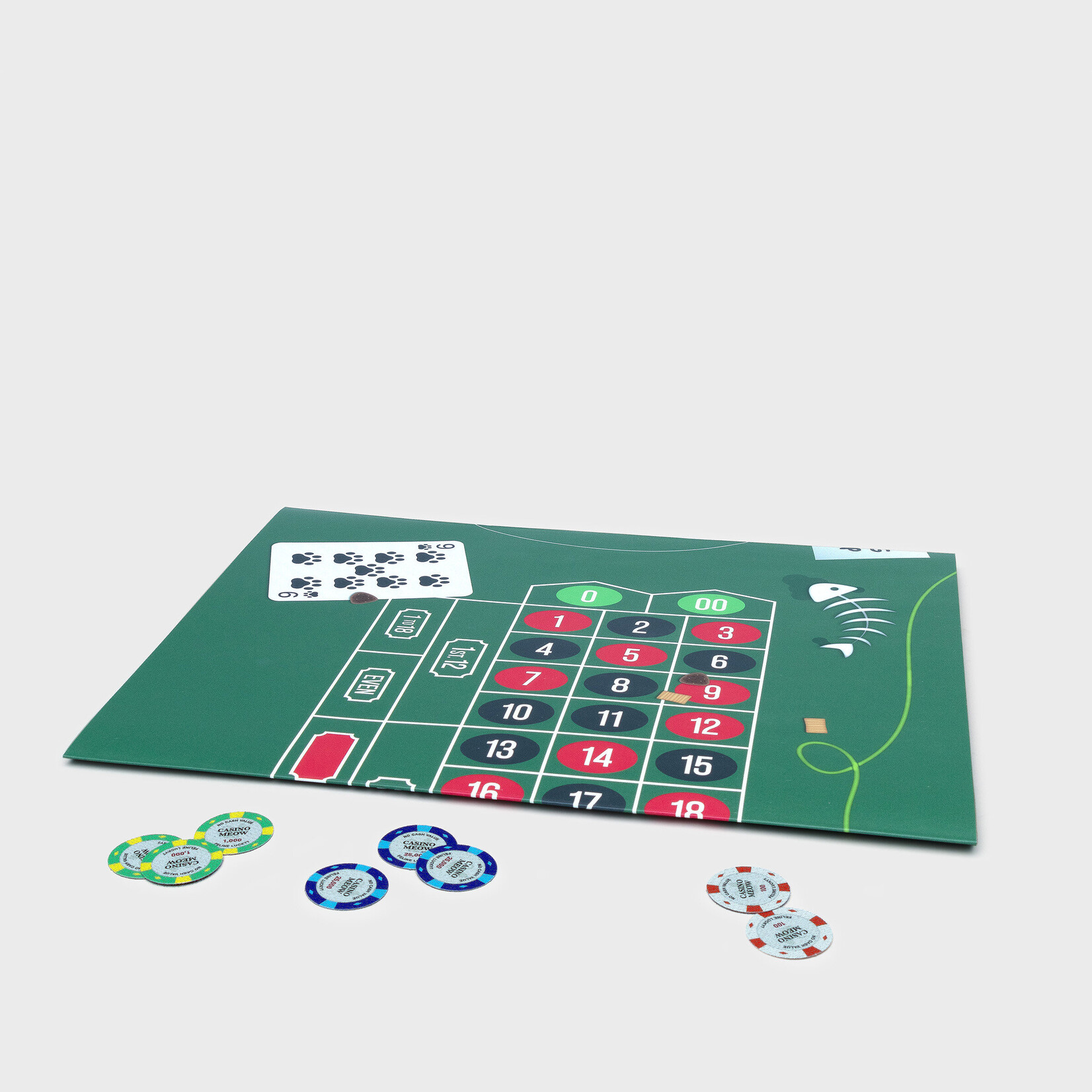 Casino Cat Scratcher