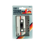 Record Your Own Message: Cassette Tape Greeting Card