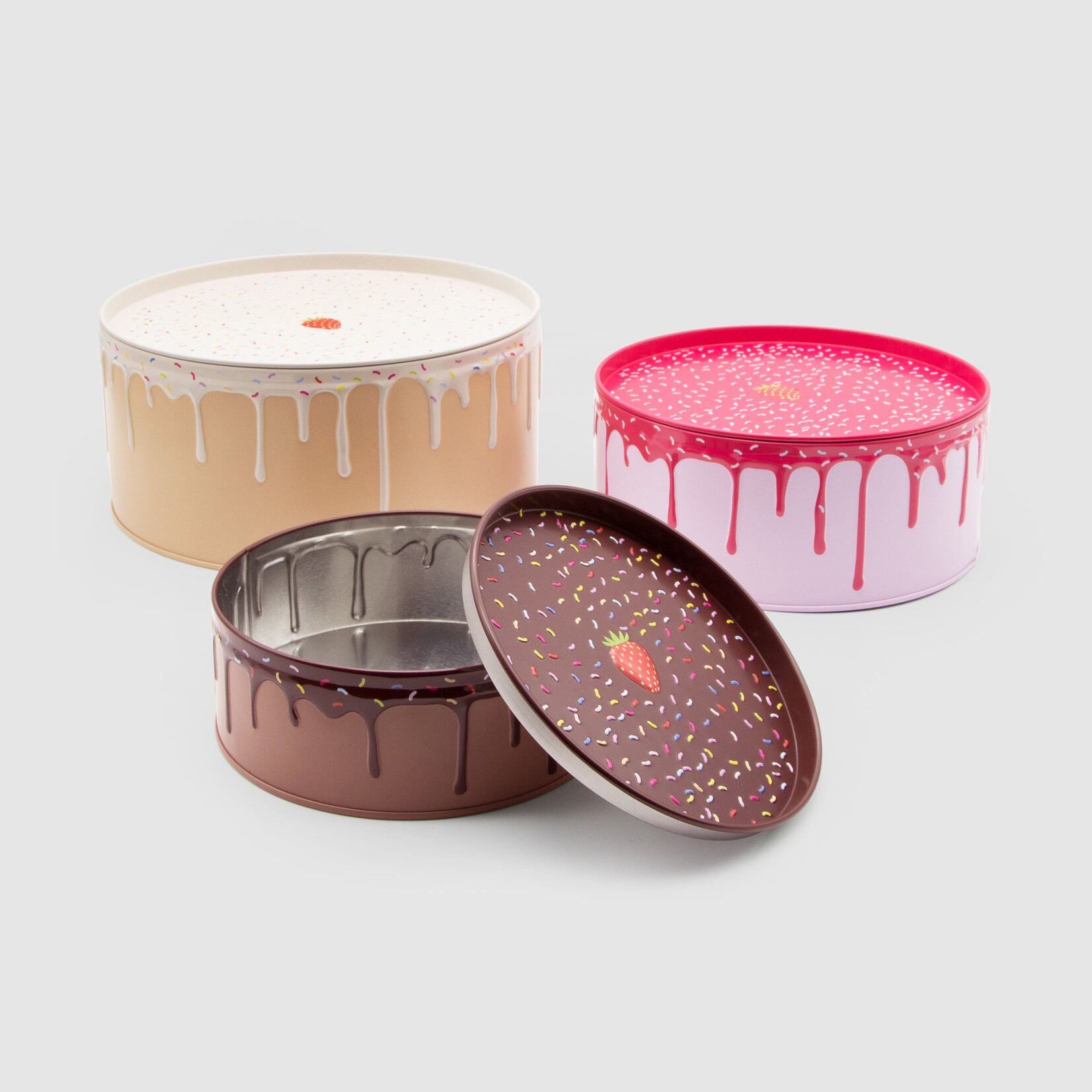 Cake Storage Tin SET OF 3