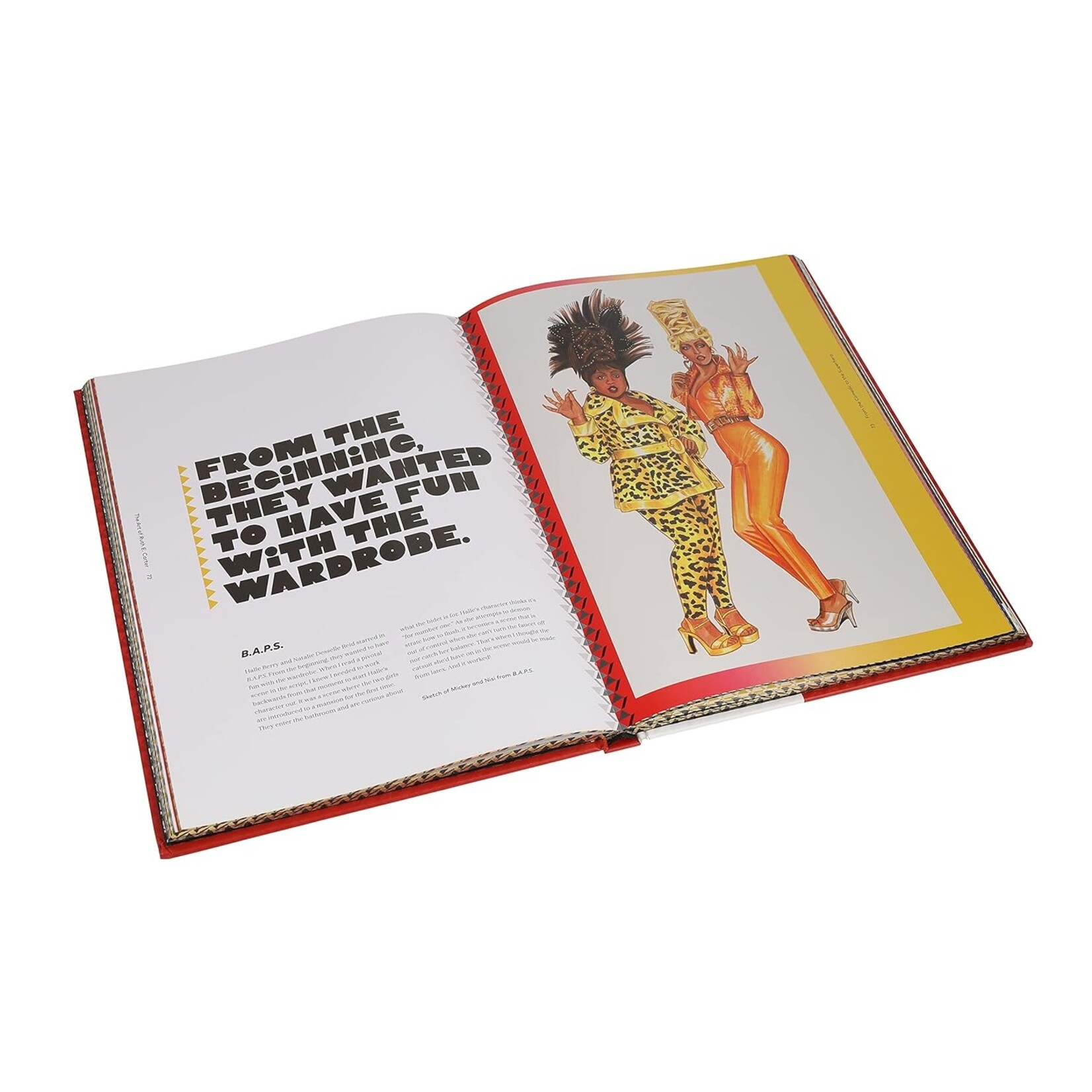 Chronicle Books Art of Ruth E. Carter: Costuming Black History and the Afrofuture
