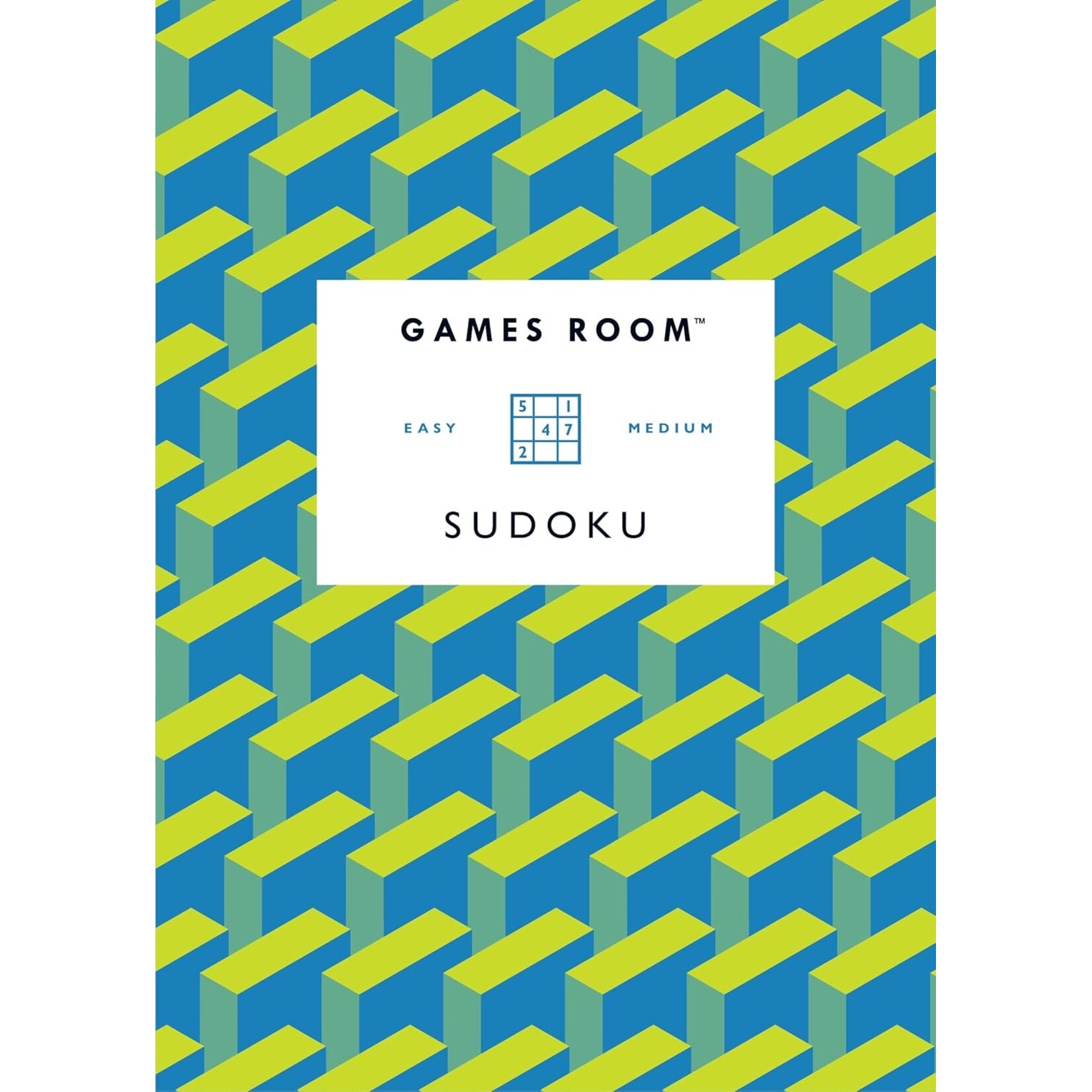 Chronicle Books Games Room Sudoku