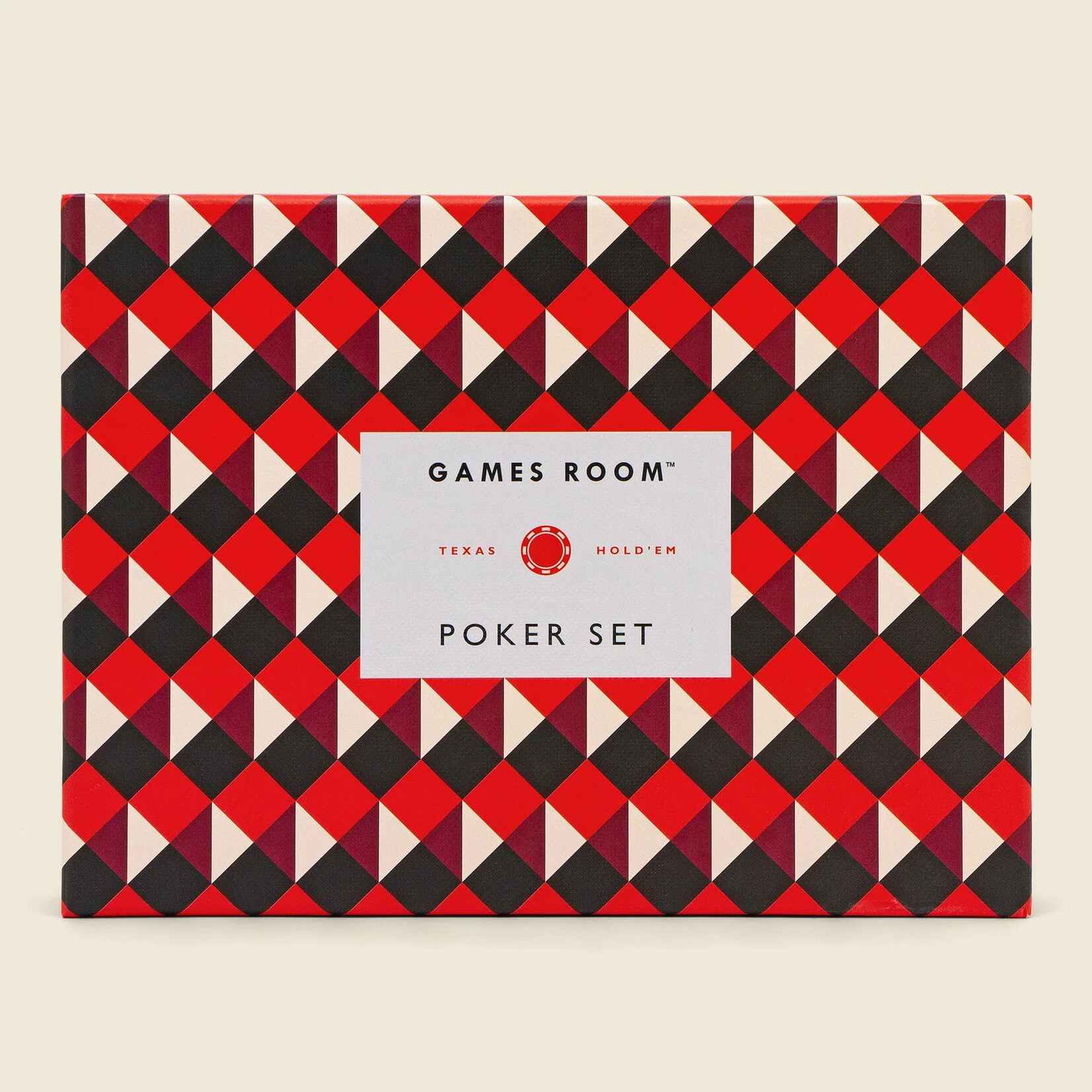 Chronicle Books Texas Hold'em Poker Set