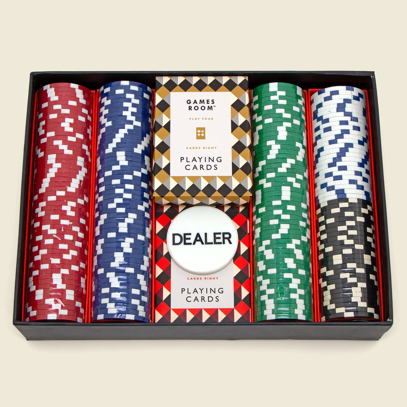 Chronicle Books Texas Hold'em Poker Set