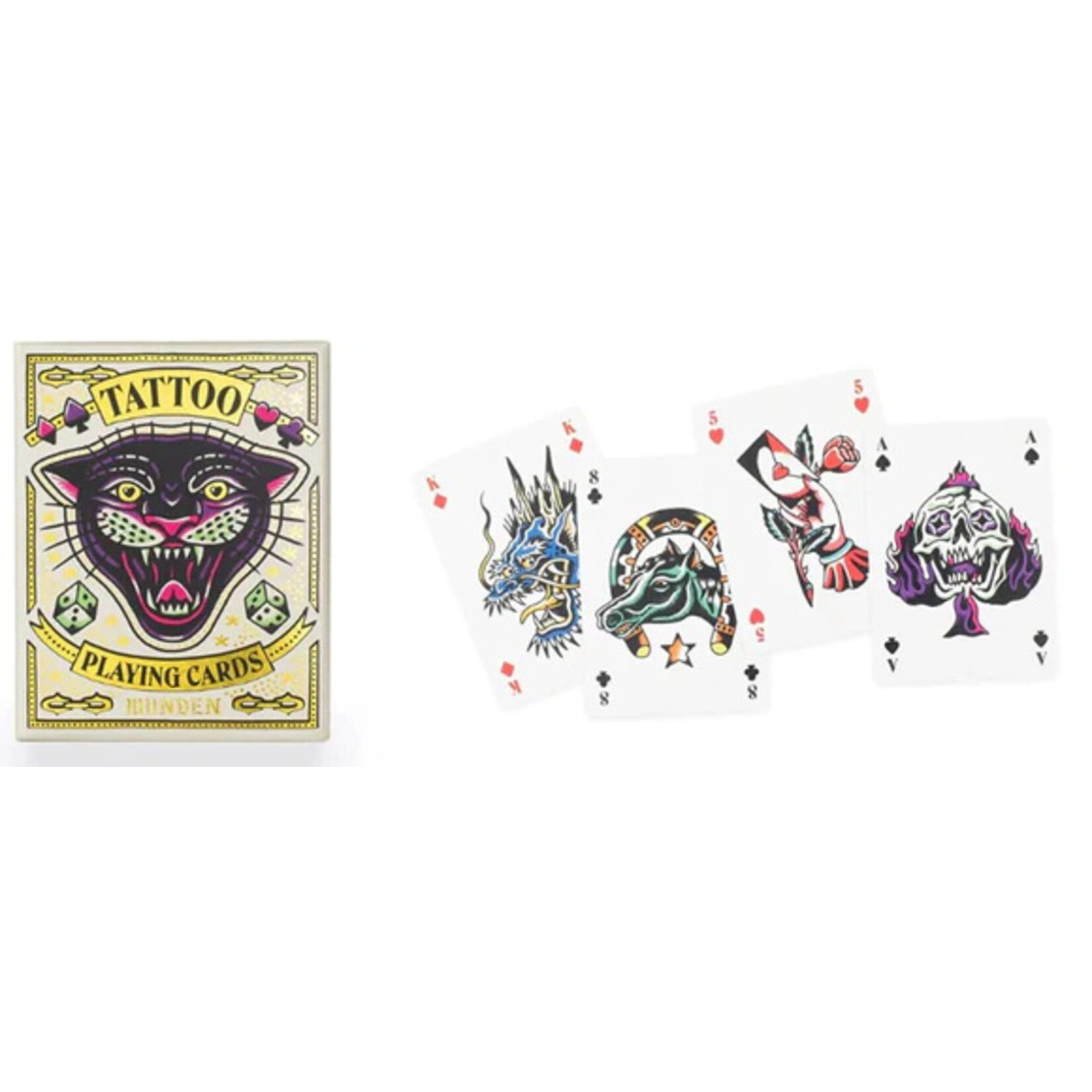 Chronicle Books Tattoo Playing Cards