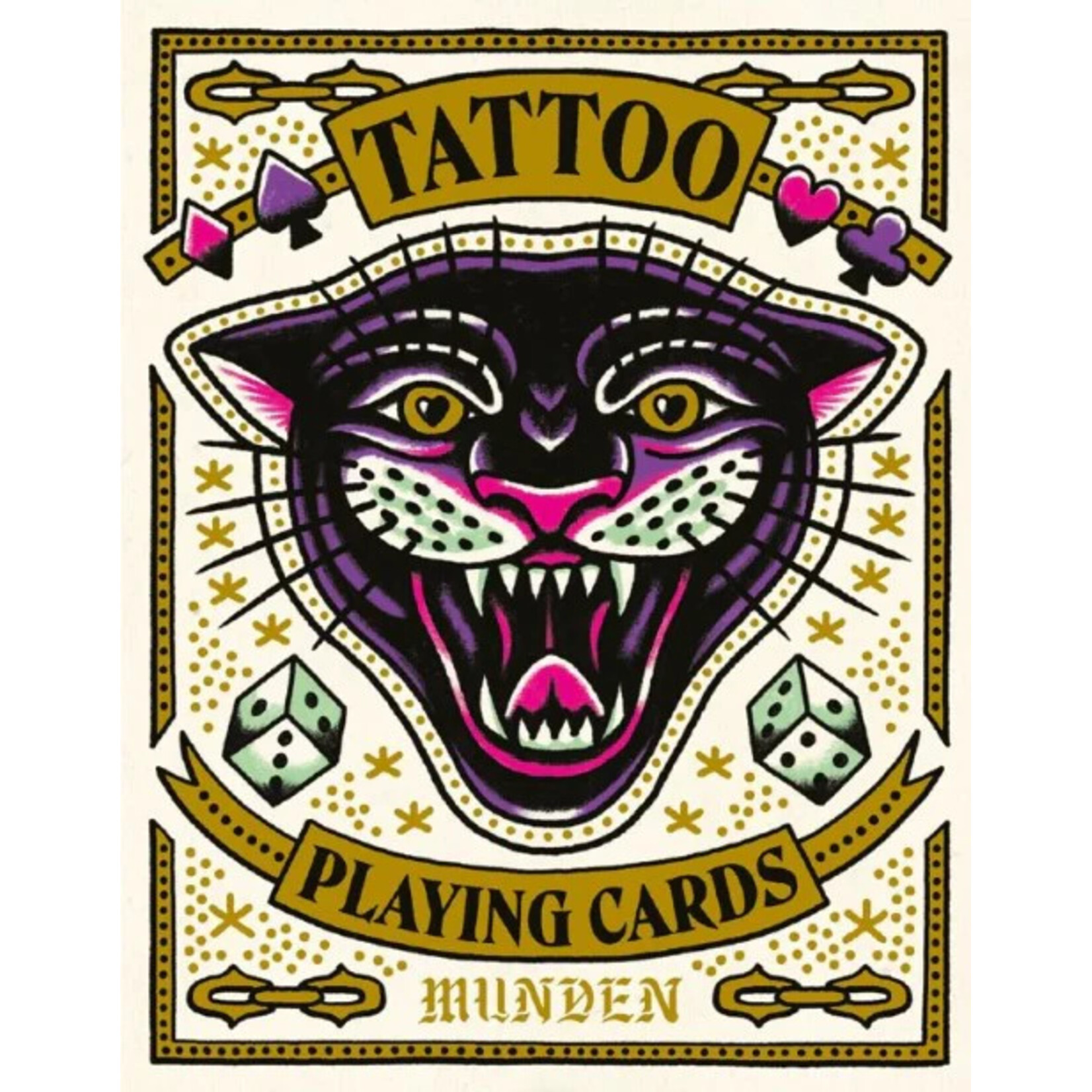 Chronicle Books Tattoo Playing Cards