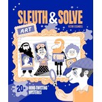 Chronicle Books Sleuth & Slove: Art Mysteries