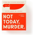 Chronicle Books Not Today, Murder Game