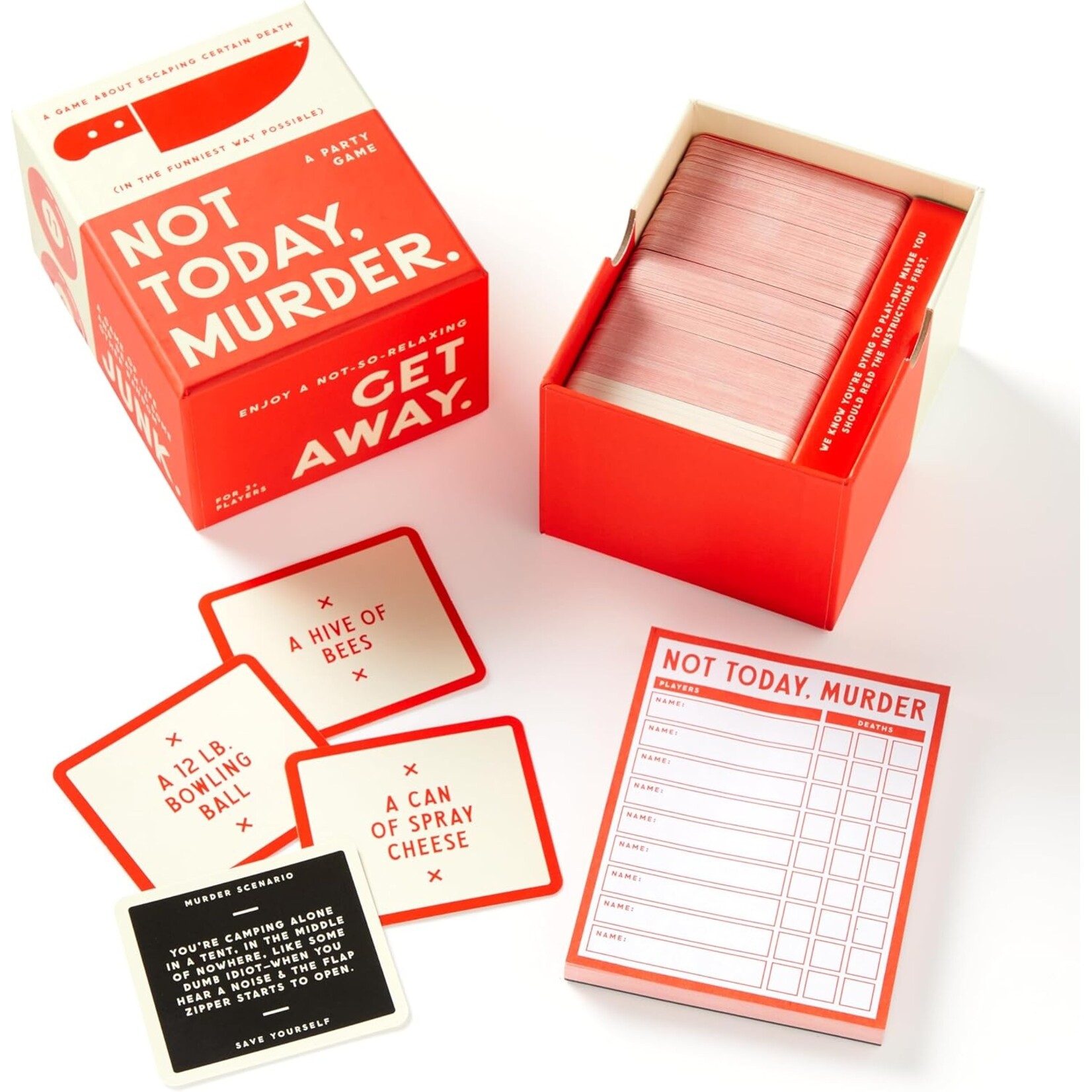 Chronicle Books Not Today, Murder Game