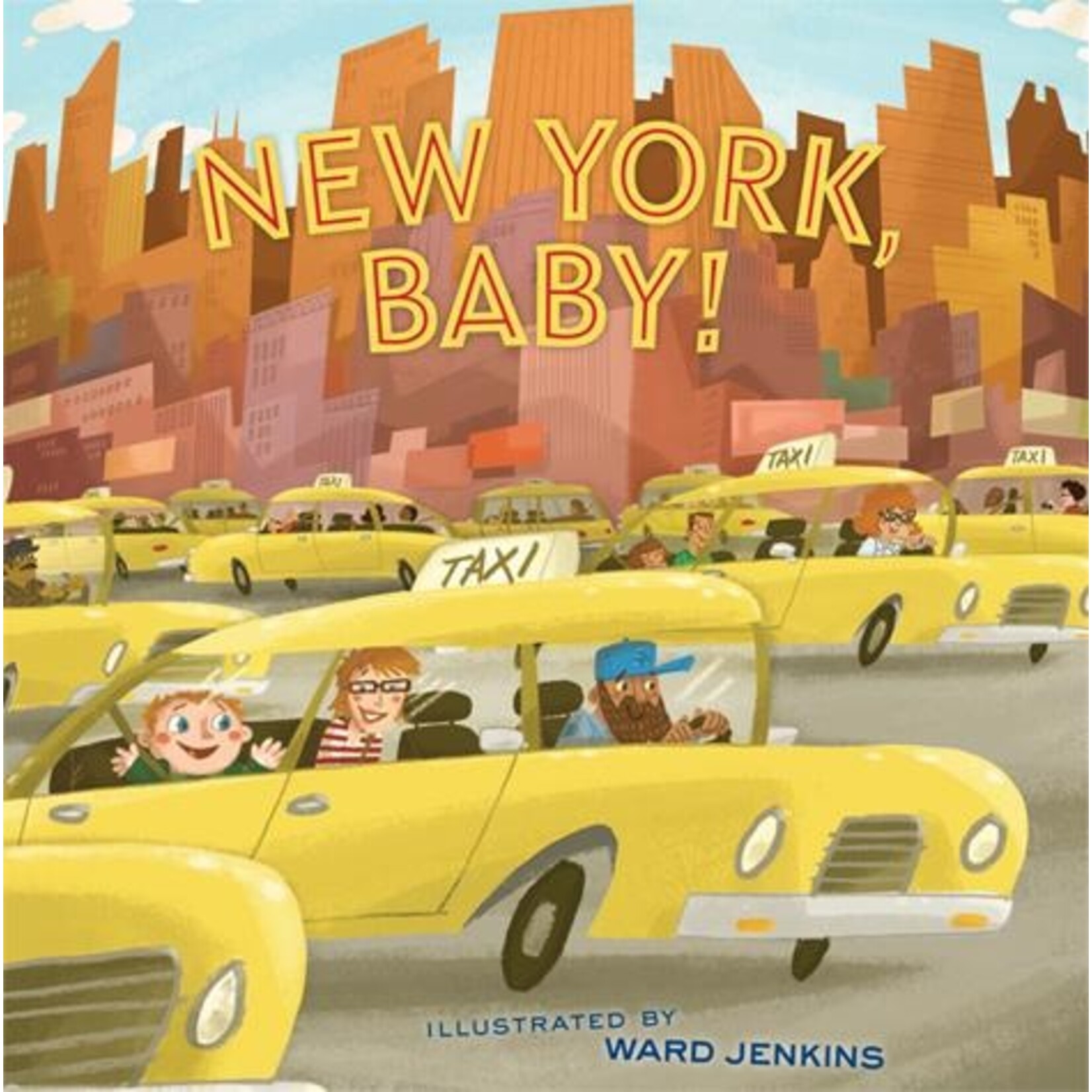 Chronicle Books New York Baby!