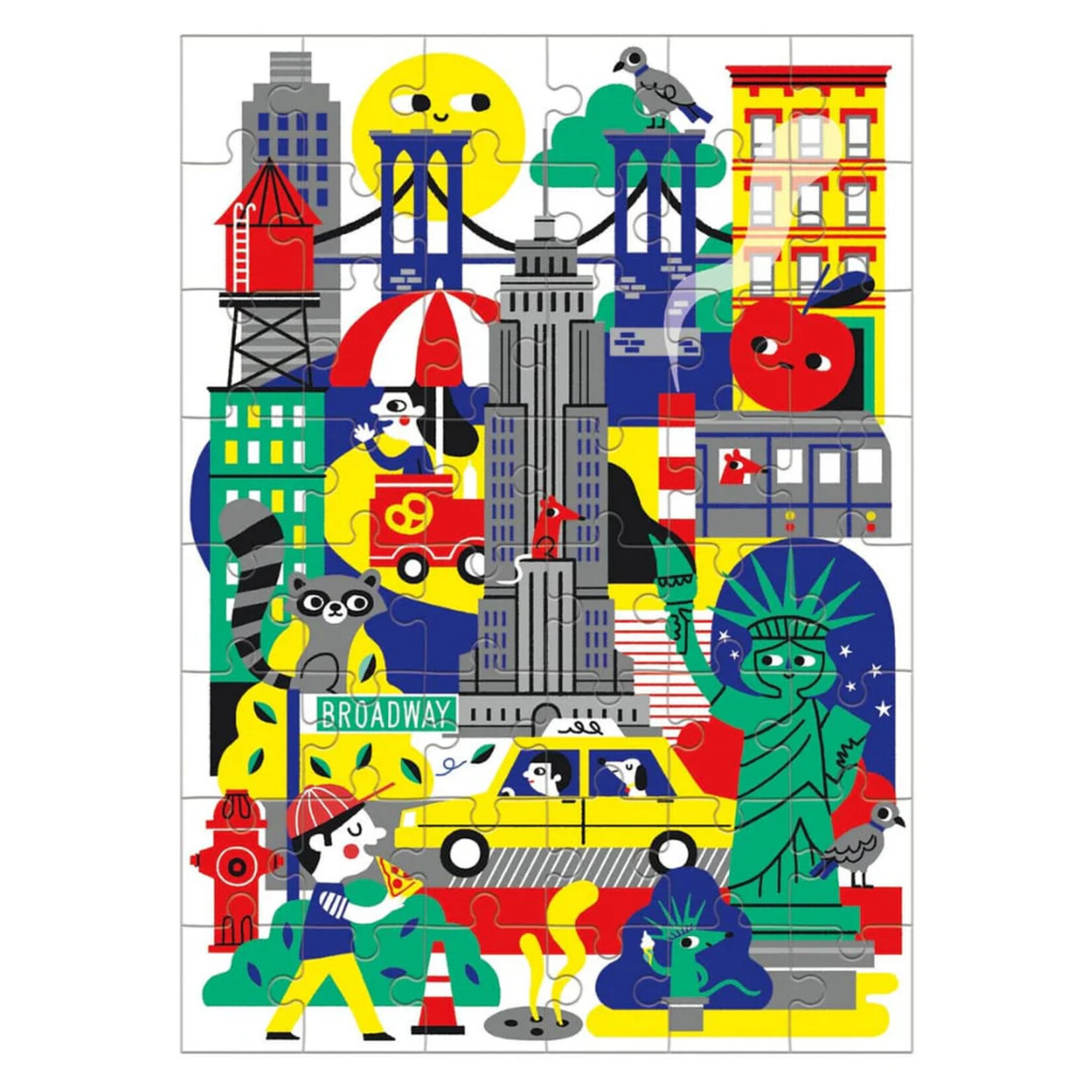 Chronicle Books Mini New York 48pc Puzzle