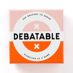 Chronicle Books It's Debatable Game