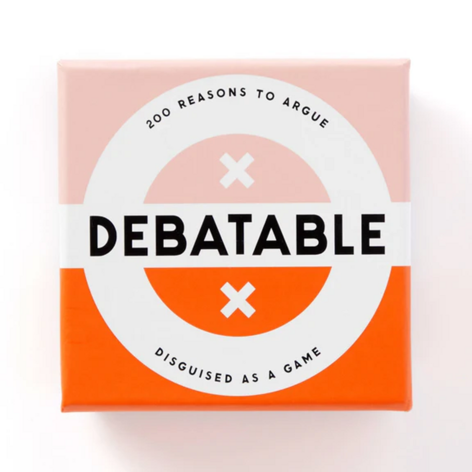 Chronicle Books It's Debatable Game