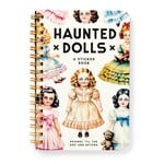 Chronicle Books Haunted Dolls Sticker Book