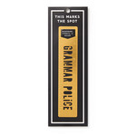 Chronicle Books Grammar Police Bookmark
