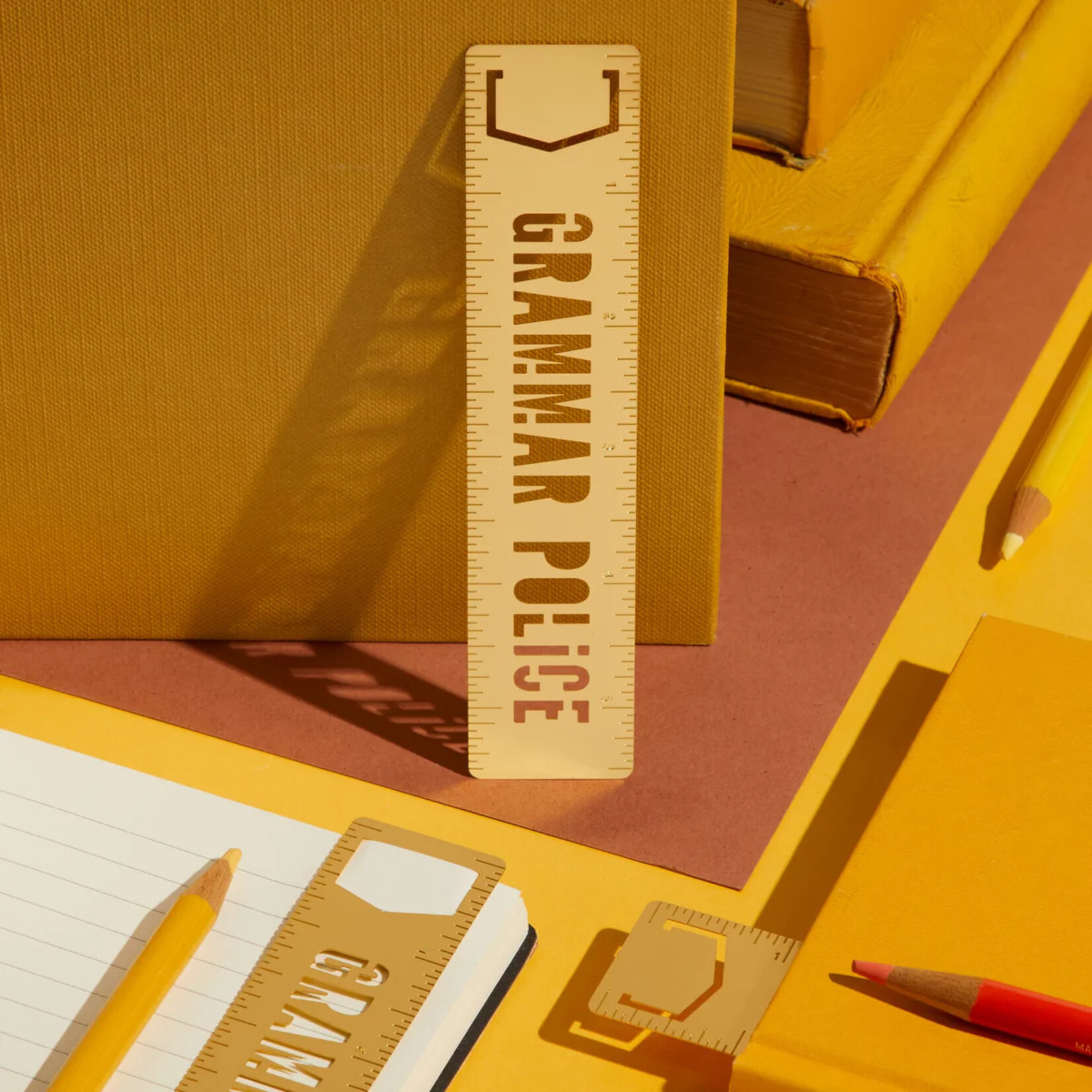 Chronicle Books Grammar Police Bookmark