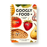 Chronicle Books Googly Food Sticker Book