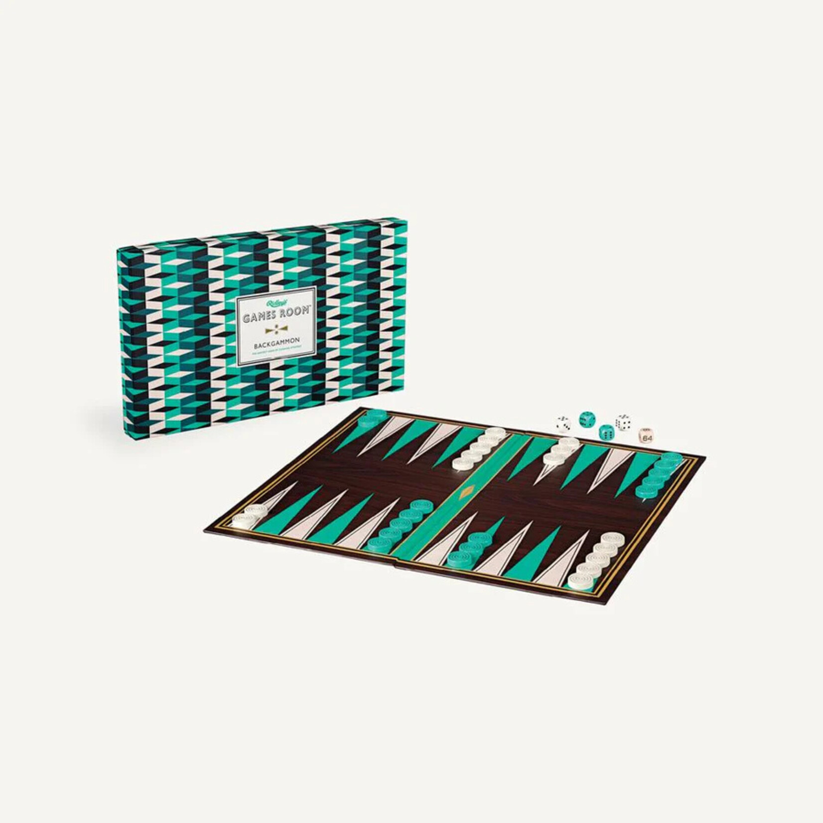 Chronicle Books Classic Backgammon