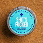 Whiskey River Soap Co. Shit's Fucked Emergency Ambiance Tin
