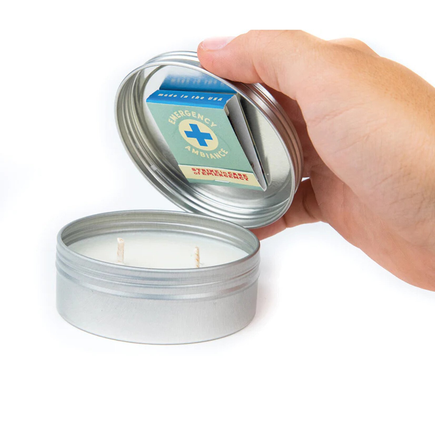 Whiskey River Soap Co. Edibles Kicked in Emergency Ambiance Tin