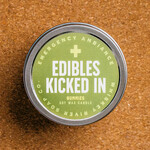 Whiskey River Soap Co. Edibles Kicked in Emergency Ambiance Tin
