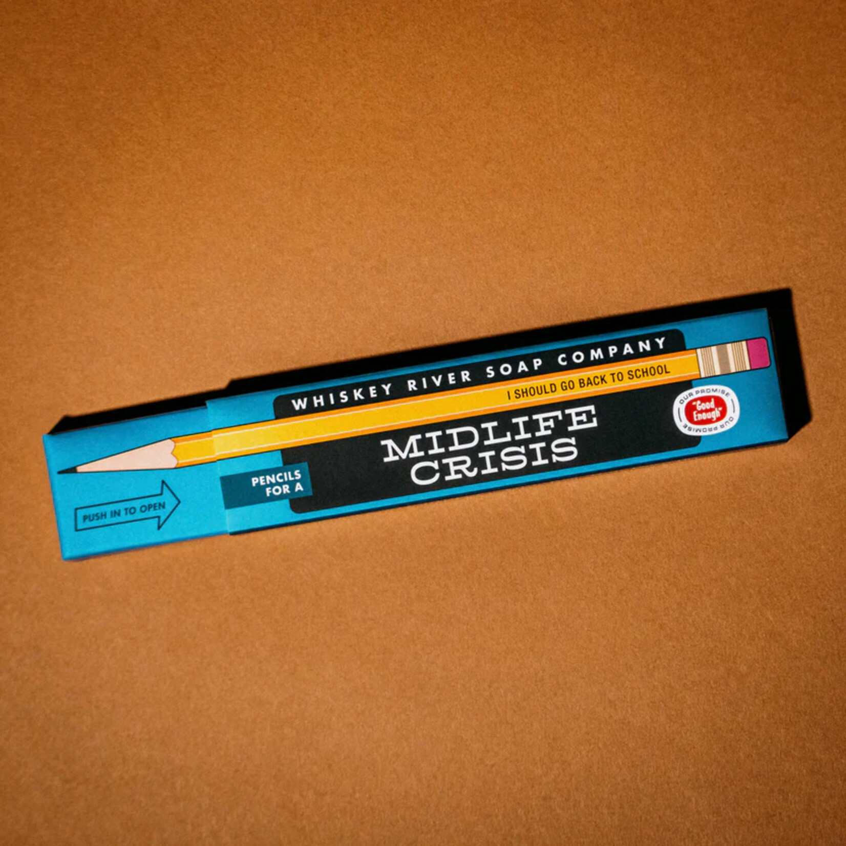 Whiskey River Soap Co. Pencils for Midlife Crisis