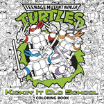 Teenage Mutant Ninja Turtles Coloring Book
