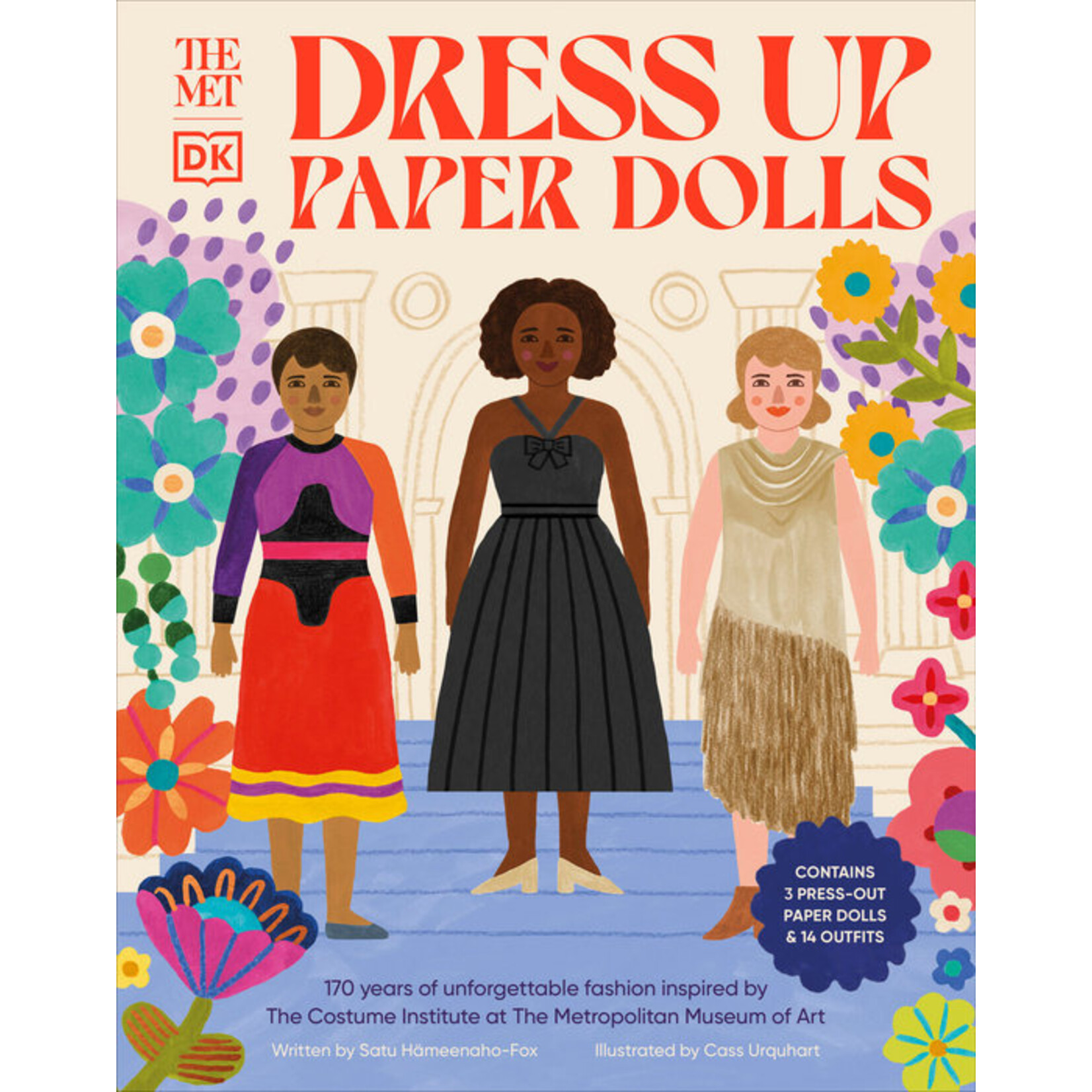The Met Collection: Dress Up Paper Dolls