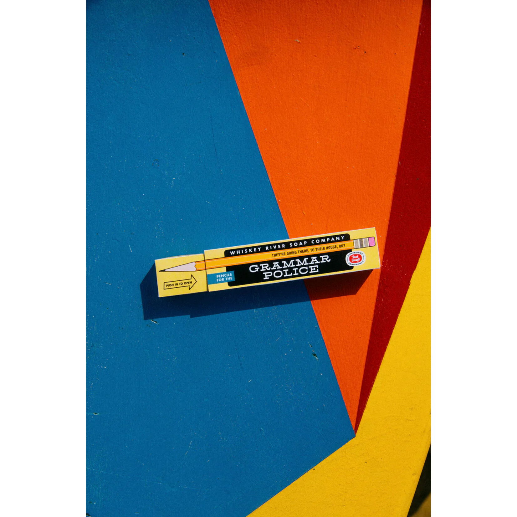 Whiskey River Soap Co. Pencils for Grammar Police
