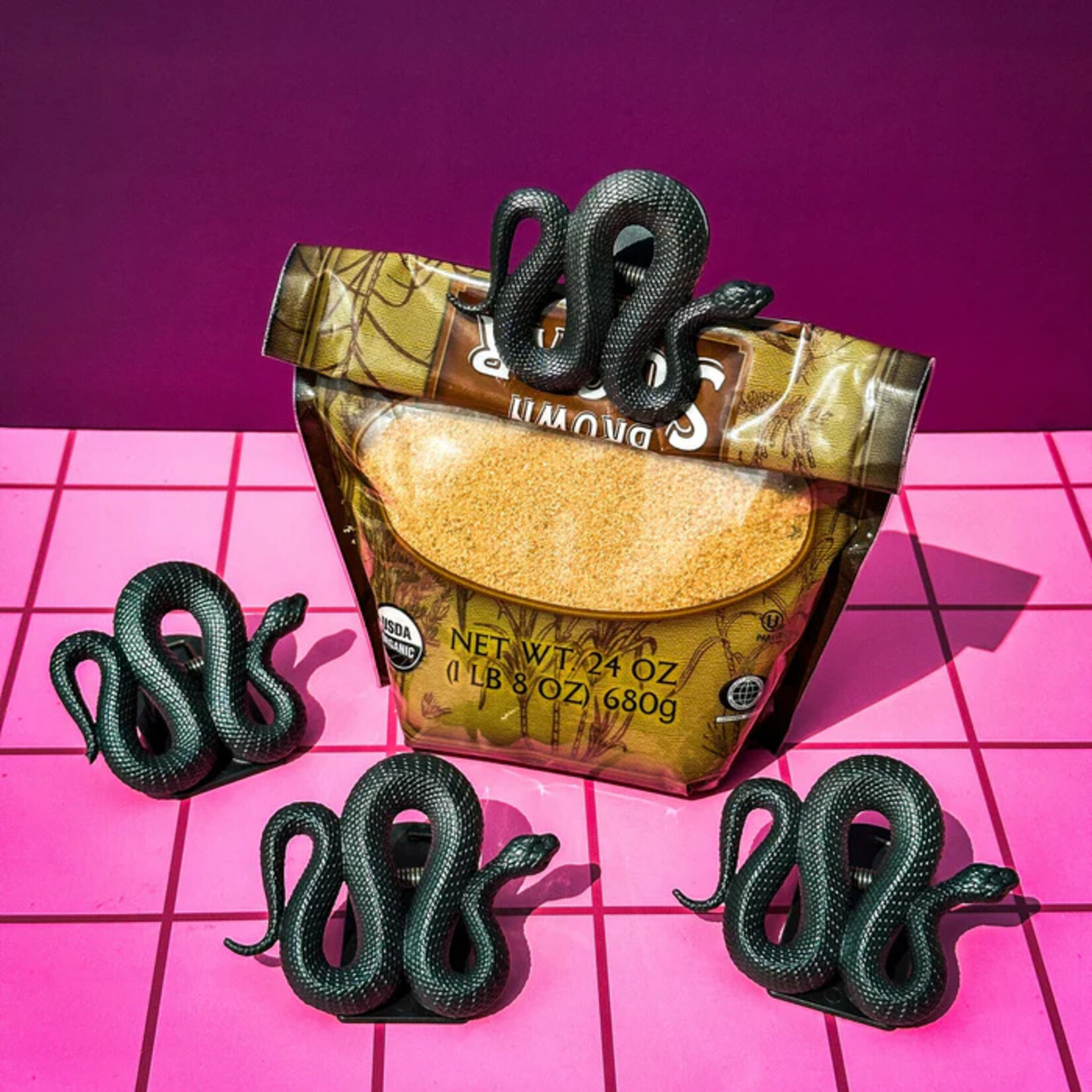 SSSnack Attack Bag Clips