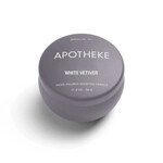 Apotheke White Vetiver Candle Tin