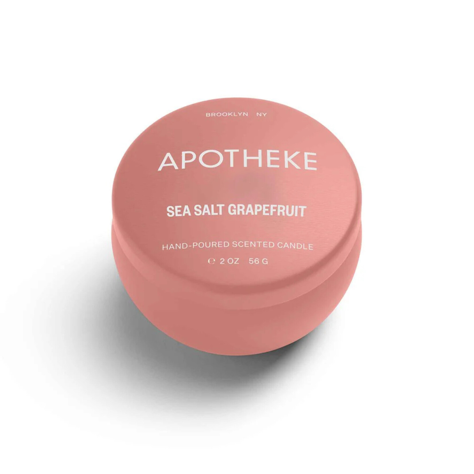 Apotheke Sea Salt Grapefruit Candle Tin