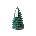 Paddywax Cypress Fir Holiday Tree Totem Candle- Large