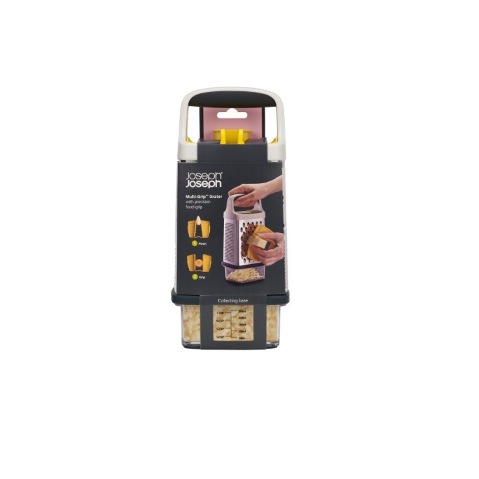 Multi-Grip Box Grater