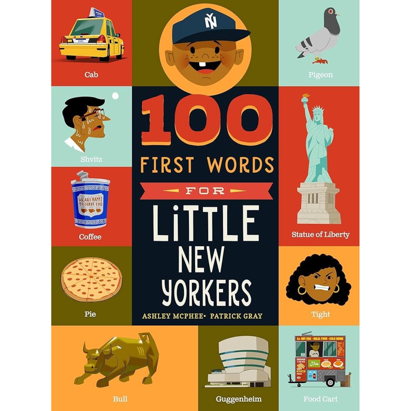 Abrams Books 100 First Words For Little New Yorkers