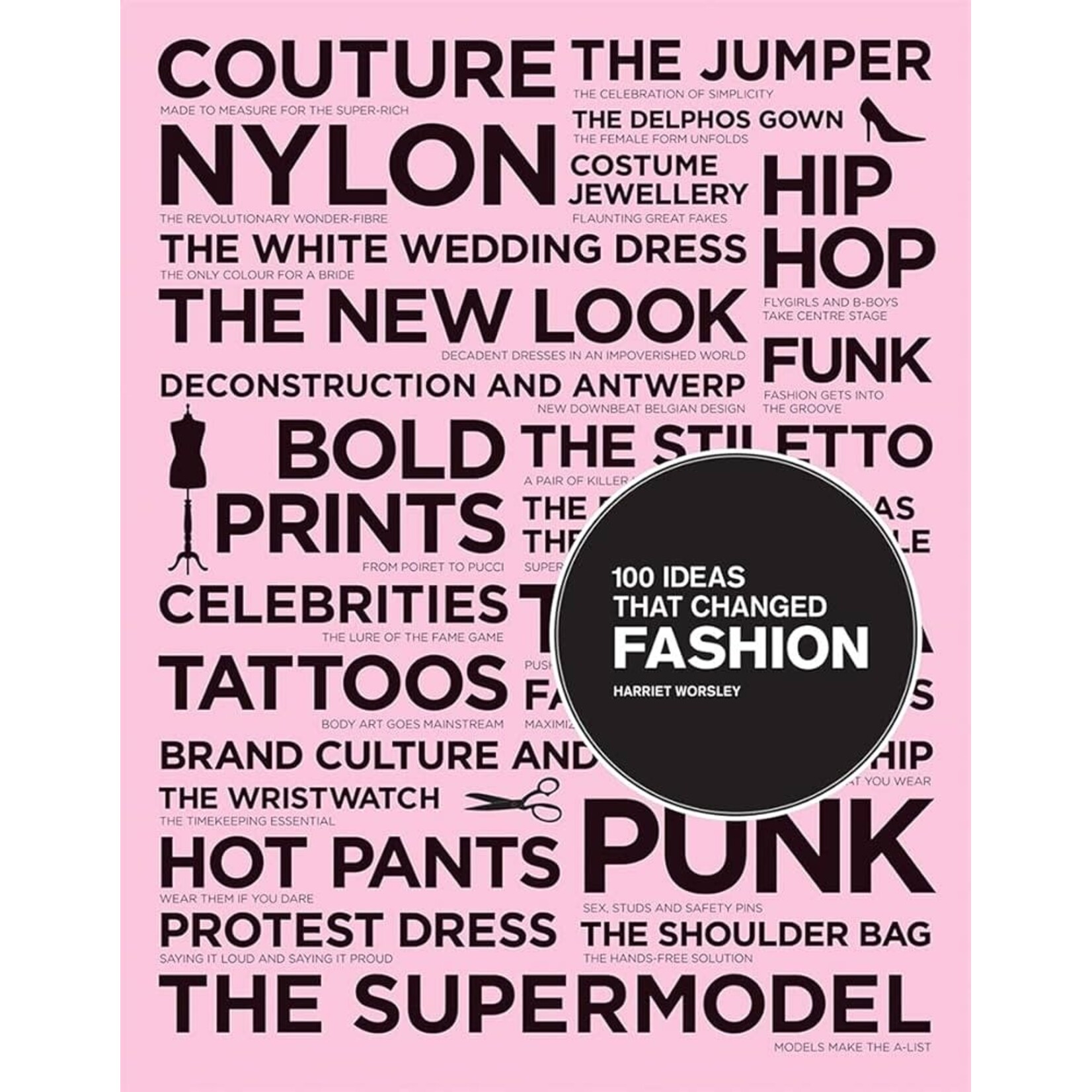 Chronicle Books 100 Ideas That Changed Fashion