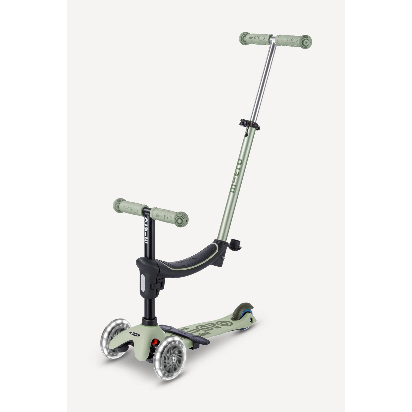 Micro Kickboard Micro Mini Rock & Go- Olive Sage