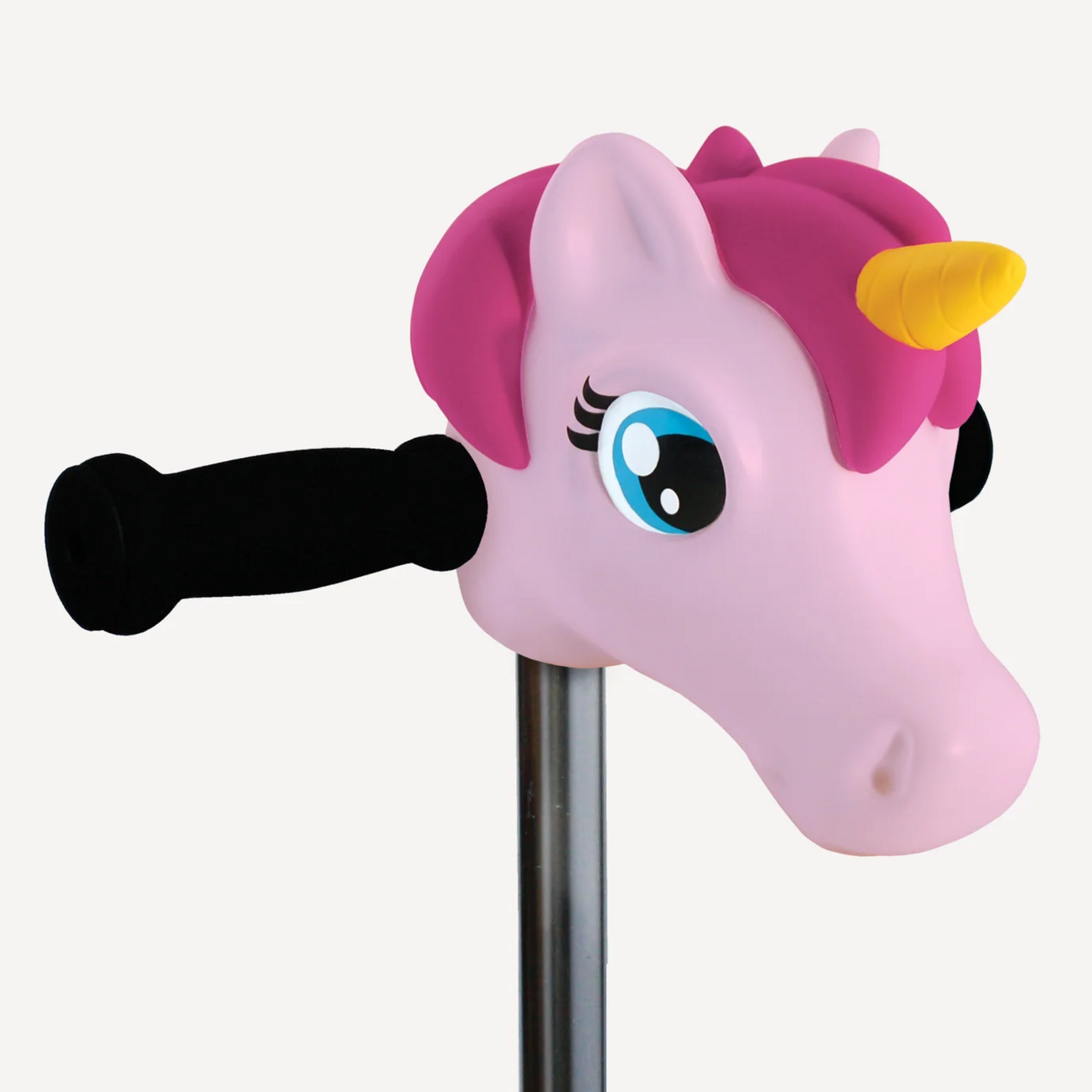 Micro Kickboard Scoota Headz- Pink Unicorn