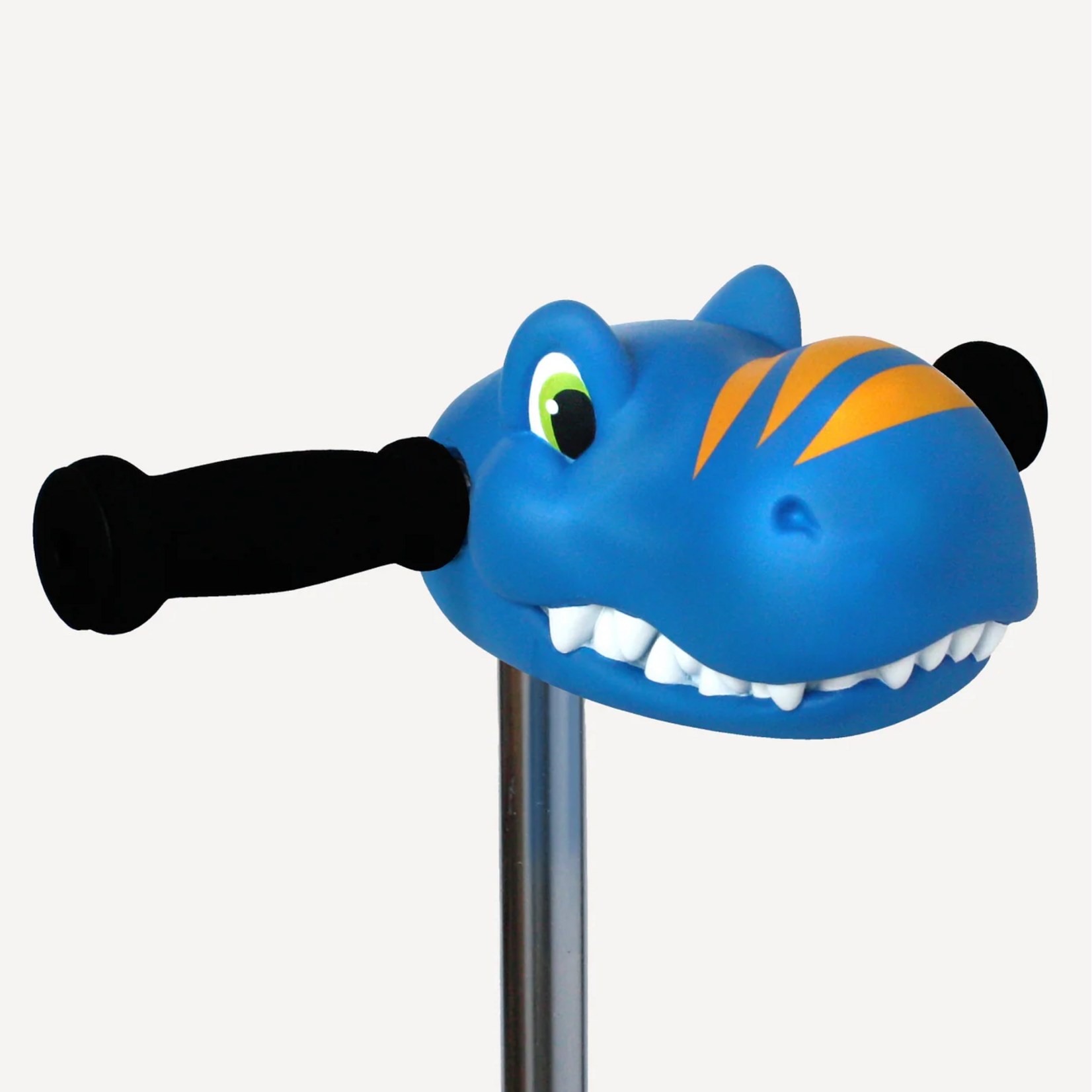 Micro Kickboard Scoota Headz- Blue Dino