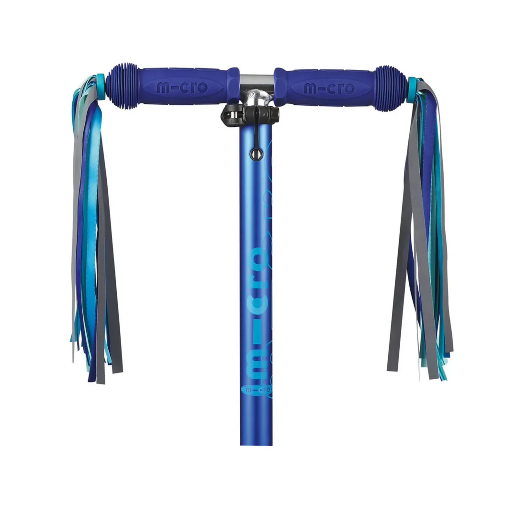 Micro Kickboard Micro Scooter Streamers- Reflective Blue
