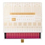 Chronicle Books Frank Lloyd Wright The House Beautiful Boxed Notecards